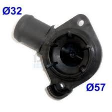032121121G 032121121K Coolant Flange Pipe For A2 Seat Altea Skoda Fabia Octavia VW 1.4