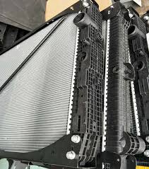 Daf Xf105 410 radiator 1739550 1674136 1692332 1861737 1856628 61447