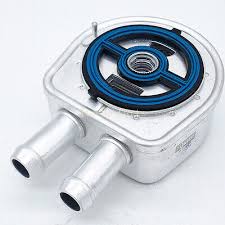 1S7G6A642AD 1S7Z6A642AAA LF0214700 Oil Radiator coolers For 2010-2013 Ford Transit Connect 2.0L