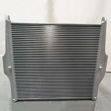 volvo truck F10 F12 F16 intercooler radiator OEM 1664361 1664351 5003348