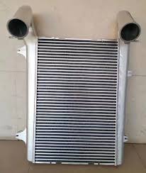DAF XF 105 intercooler 1691392 1677327 1691392R