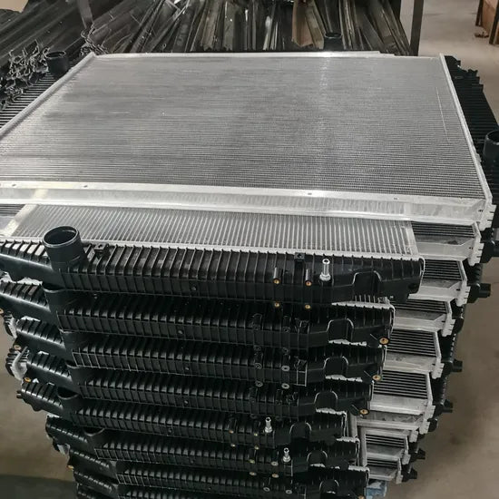 MERCEDES-BENZ MK TRUCK RADIATOR 6525011801 6525014701 A6525011801 A6525014701 62644A 62645A