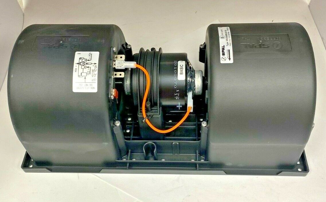 For Spal blower Motor Fan 006-A45-B-22 12volts with 3 speed resistor