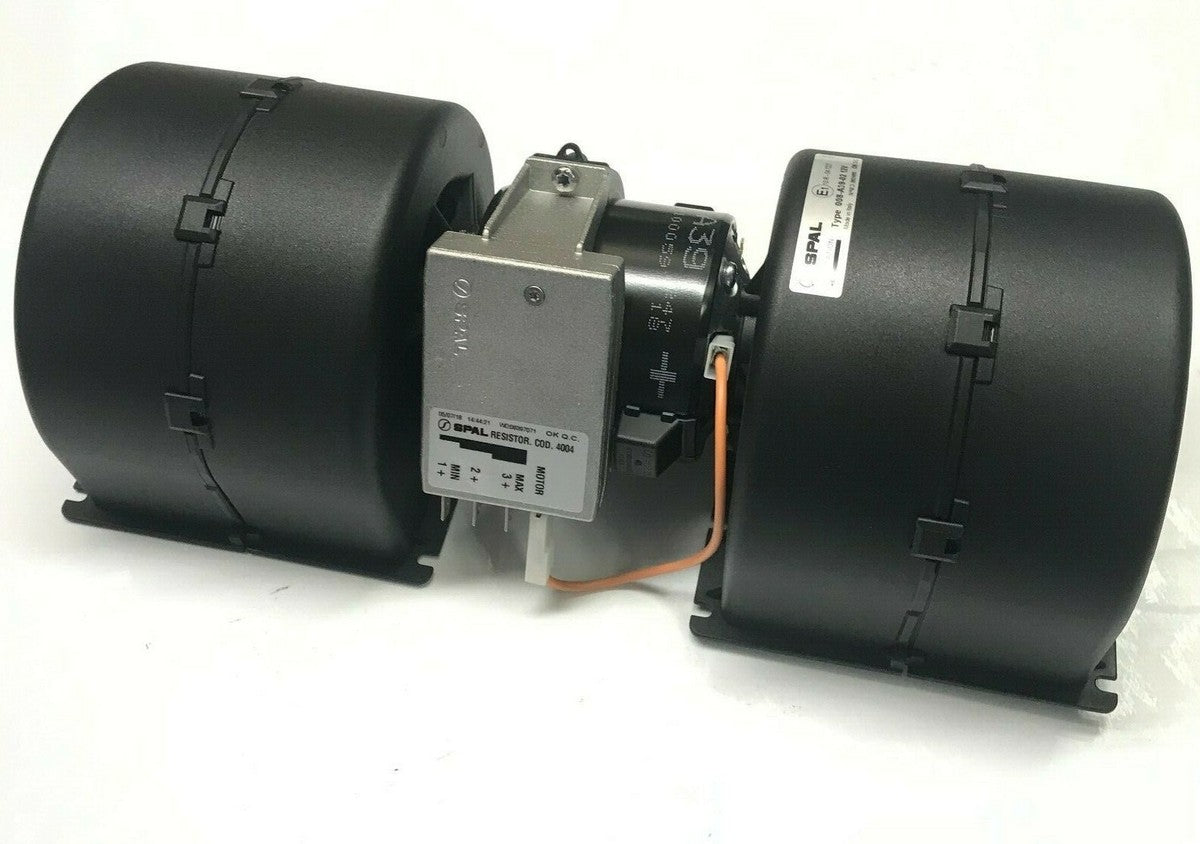 NEW SPAL 12V 008-A54-02 008-A39-02 RD-5-12143-0P BLOWER MOTOR ASSEMBLY