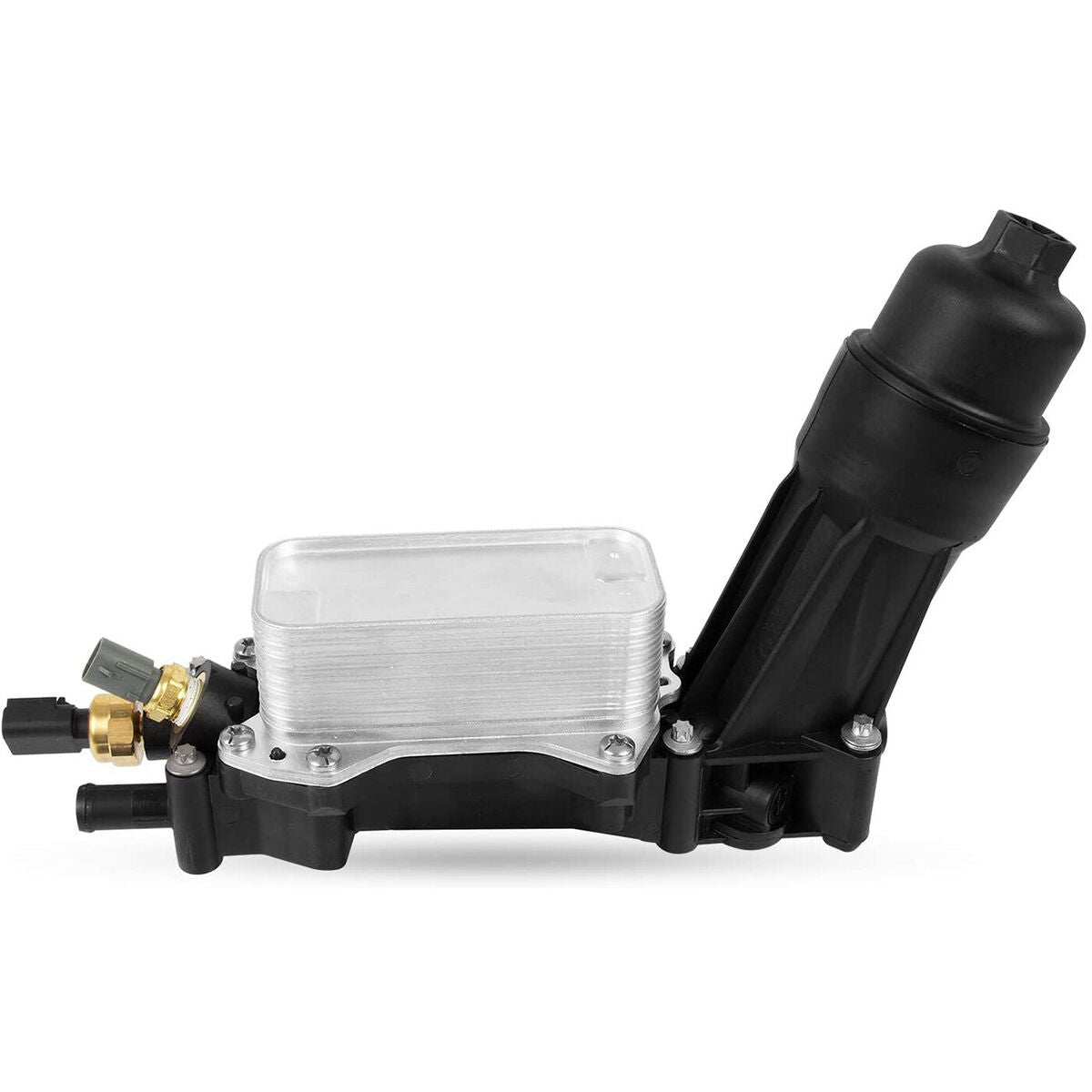 Engine Oil Cooler Filter Housing For Dodge Chrysler Jeep 2011-16 3.6L 68105583AD 68105583AE 68105583AC 68105583AB 68105583AC 68105583AD 68105583AF 68105583AA 68105583AB