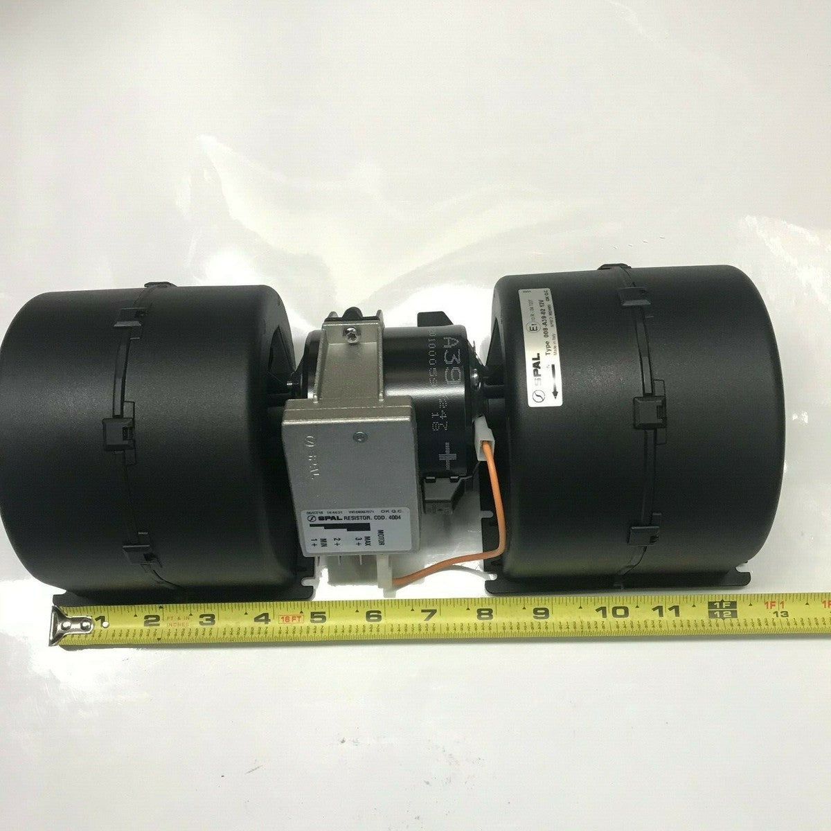 NEW SPAL 12V 008-A54-02 008-A39-02 RD-5-12143-0P BLOWER MOTOR ASSEMBLY
