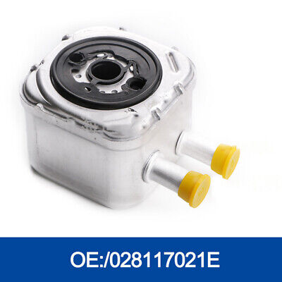 Engine Oil Cooler 028117021E Fits Volkswagen Golf Passat Audi A4 A6 Quattro S4