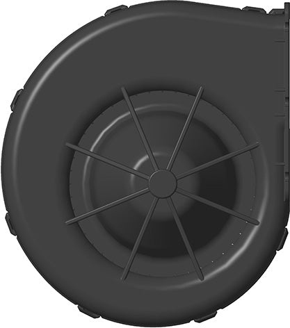 For SPAL New 007-A44-32D 12V Single Centrifugal Blower Motor w/ Housing