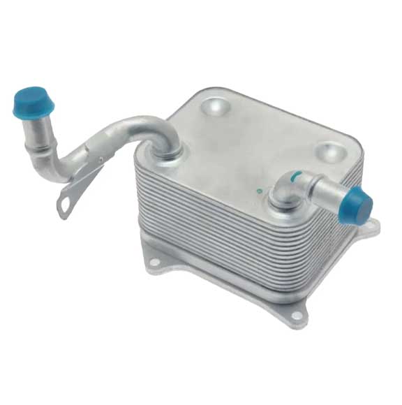Engine Coolant Oil Cooler 079117015A For VW For Audi A6 A8 D3 Quattro 4.2L Q7 S5
