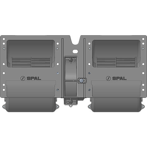 011-B40-22 24V Spal Motor Blower Double wheel