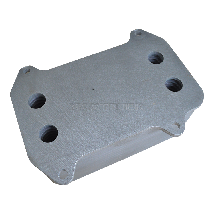 1387035  1667565 296001N DF3054 8MO376733-421 90690 31195 14464 Oil Cooler engine oil For DAF 95 Xf Cf 85 97-13