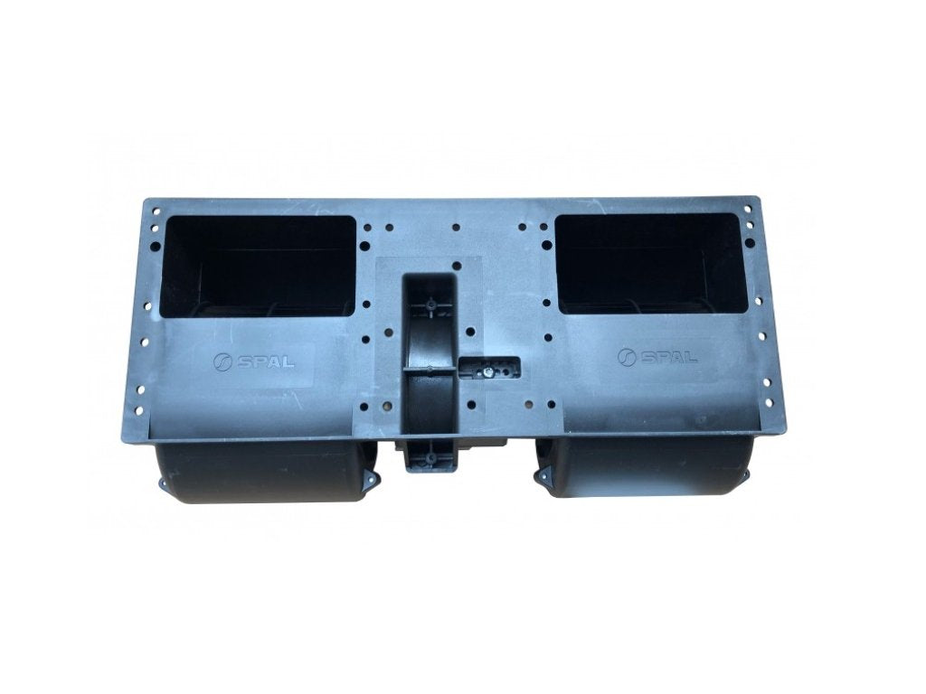 New SPAL 30000154 006-A46-22 (RA3VCV) DUAL WHEEL/12V Centrifugal Blower Motor Fan