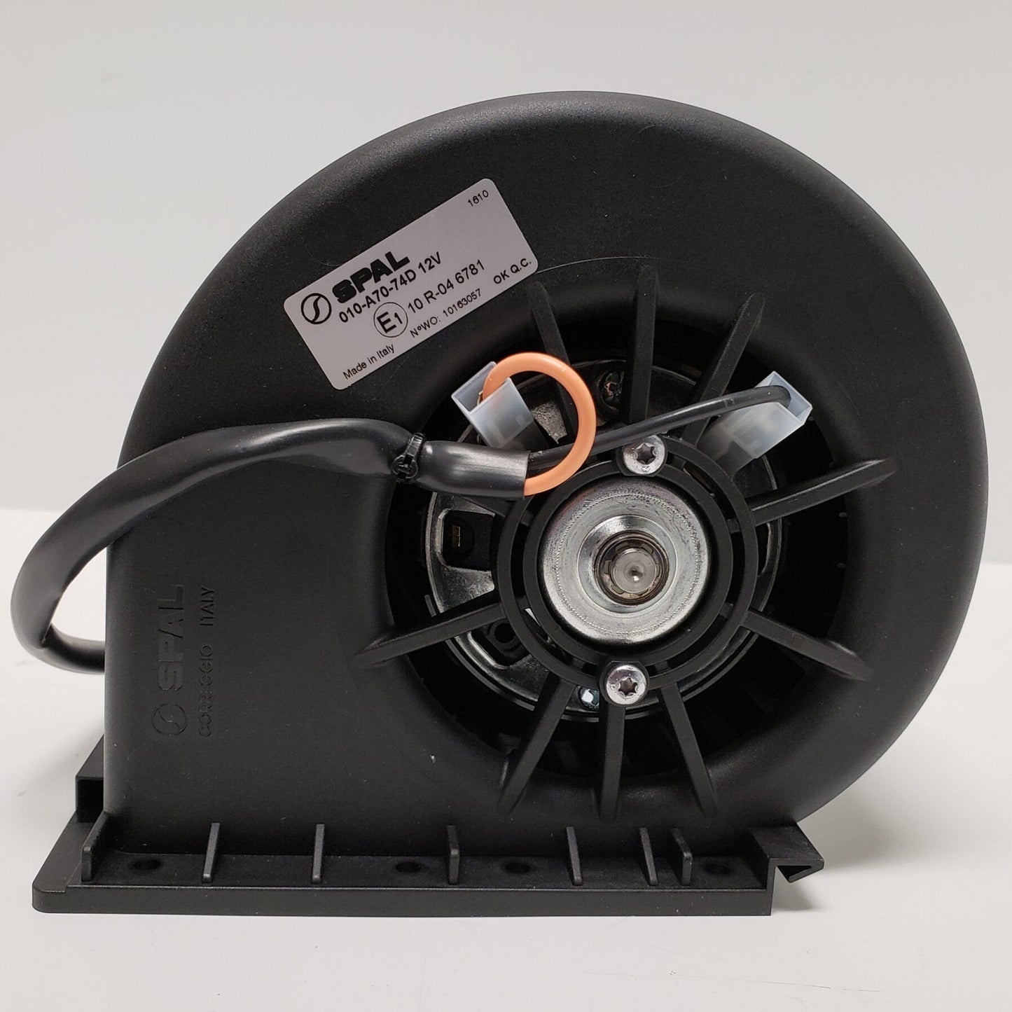 010-A70-74D 12V Spal Automotive Blower Motor 010A7074D MV-1