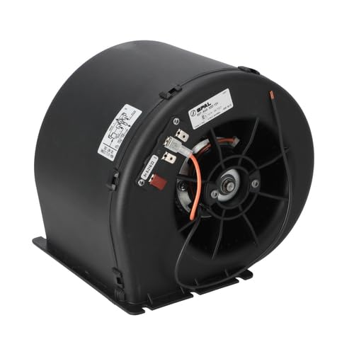 Excavator Blower motor Fan Radial Spal 007 A42-32D / 12V / RPA3VCB / 007-A42-32D