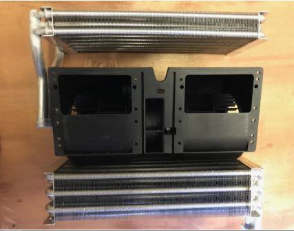 FOr SPAL Blower Motor fan 12V evaporator radial RA3VCV / 011-A45-22 / 011-A54/2C/1-22 / 3000.4511 / 011-A54/1-22 / 011-A54-22 / 3000.4501 / 011-A46-22