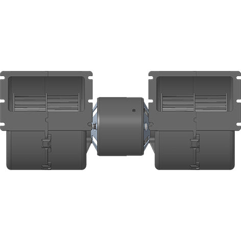 New SPAL 008-A45-02 Dual Wheel 12 Volt Centrifugal Blower Motor replaces 30000463