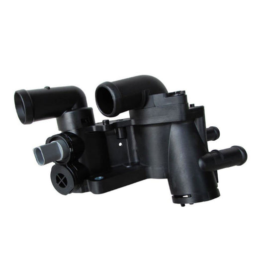 OE: 032121111AP 032121111B 032121111BG 032121111AN Aluminum Engine Cooling Thermostat Housing Cover Assembly For VW POLO SEAT IBIZA SKODA FABIA