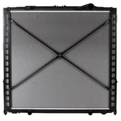 DAF XF106 truck radiator oem 1909449 1940146 2049369 2114242 2125896