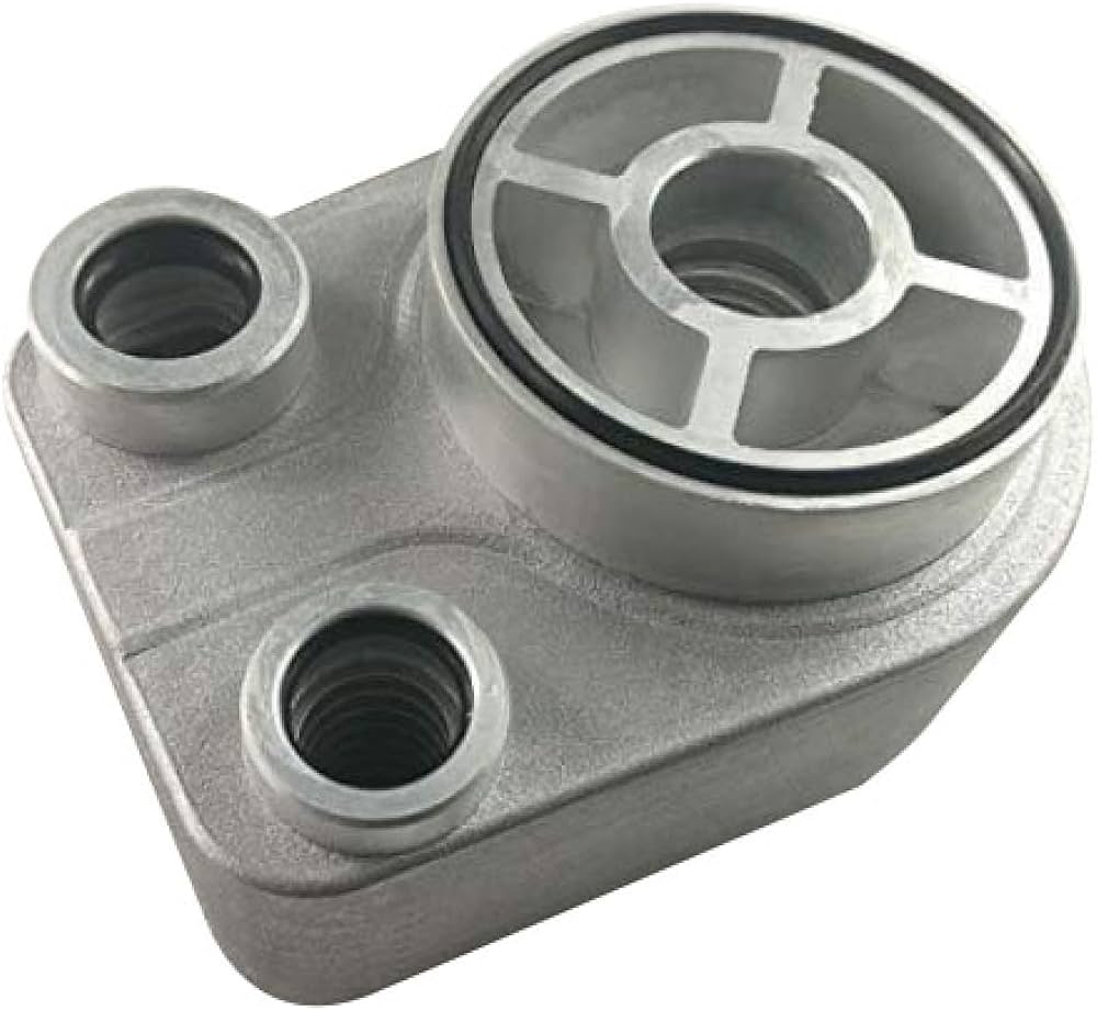 8200779744 8200606297 8200267937 Engine Oil Cooler  For NISSAN KUBISTAR 2003-2009 RENAULT CLIO KANGOO THALIA 1.5DCI