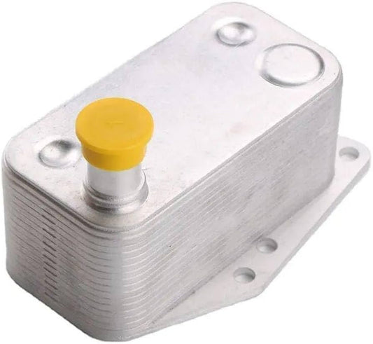 Engine Oil Cooler For BMW X3 E46 E60 E61 E83 E87 E90 E91 01-12  OE: 11427787698 5989070102 7787698 590035 8095035