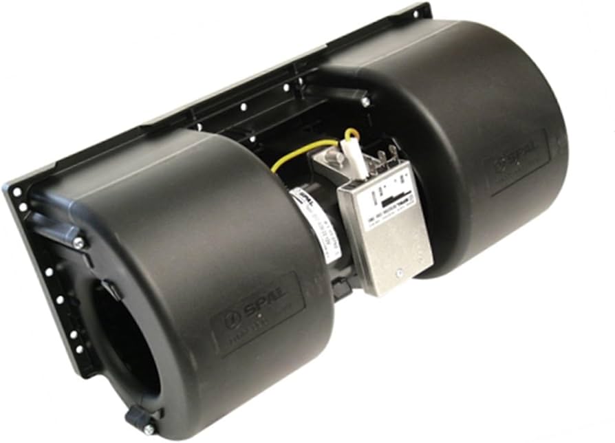 017-A39-22 30006704 017A3922 SPAL Blower Motor Compatible with Double Wheel 12V 667 cfm