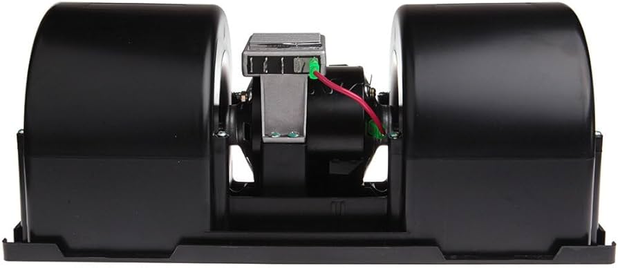 Blower Motor Fan For SPAL 12V evaporator radial 13,5A 3 speeds 006-A40-22