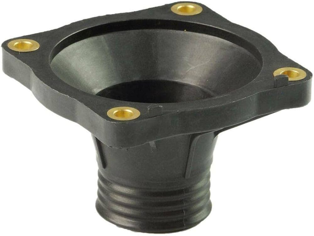 OE: 11531720173 1720173 Auto Engine Plastic Cooling Thermostat Housing Cover for BMW E38 E34 E32 E31 540i 740i 840i