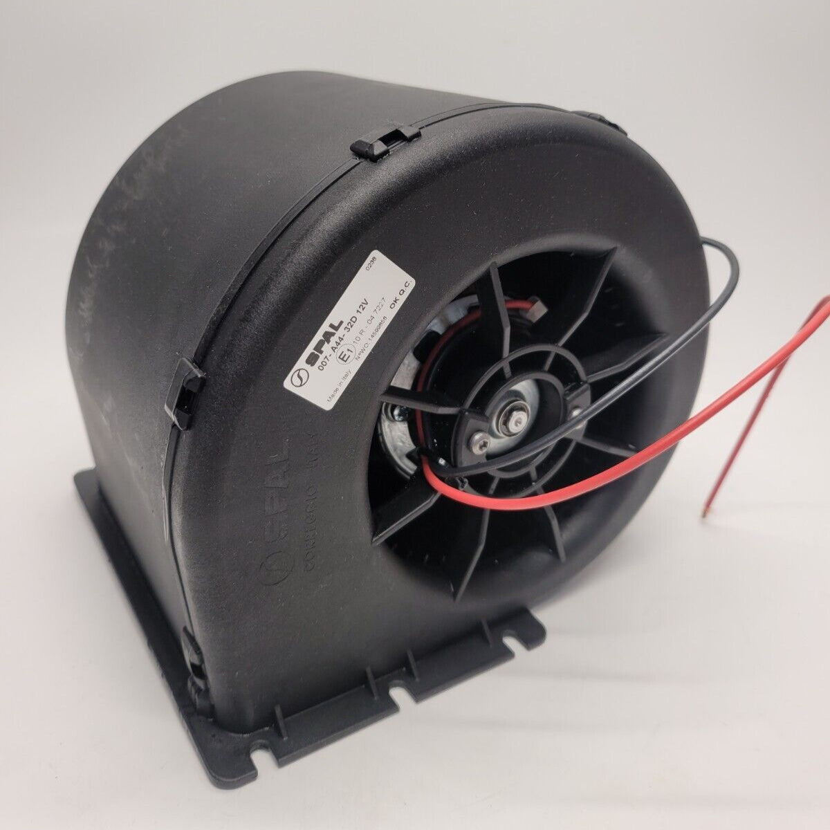 For SPAL New 007-A44-32D 12V Single Centrifugal Blower Motor w/ Housing