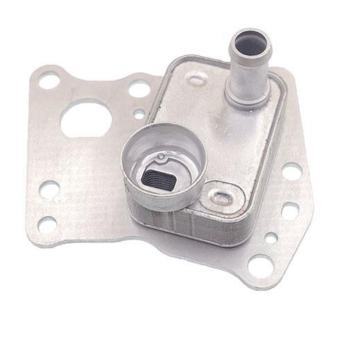 OE: A2711880301,A2711801010,A2711801410 Engine Oil Cooler for Mercedes-Benz W204 C250 12-14 R172 SLK250 12-15 L4 1.8L