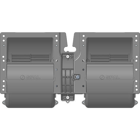 Auto Cooling Fan/Blower Motor For Spal 12V 015-A45-22 BL310 (1 Speeds)