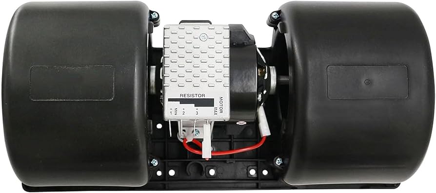 017-A39-22 30006704 017A3922 SPAL Blower Motor Compatible with Double Wheel 12V 667 cfm