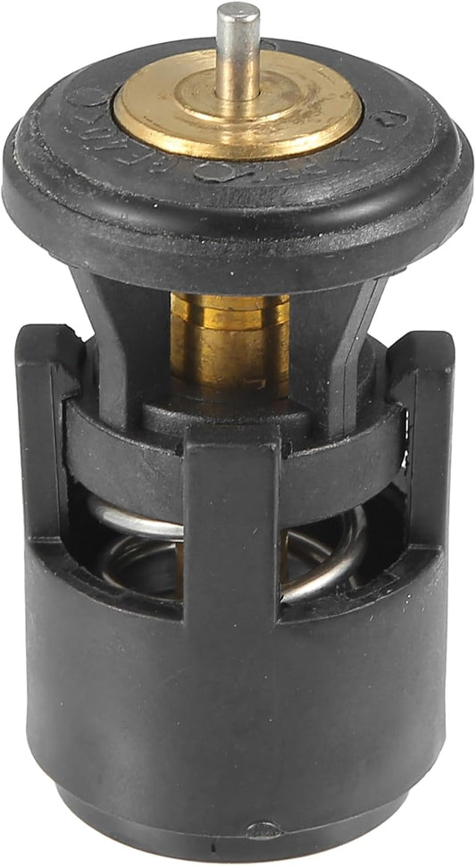 032121110B 032121110P 032121110C Engine Coolant Thermostat Housing Assembly for VW Beetle 1999-2010 Metal Plastic Black