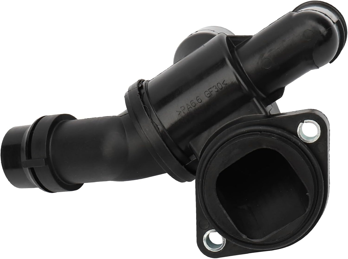 06F121111F 06F121111J 06F121111H 06F121111G Engine Coolant Thermostat Housing Assembly Fit for Volkswagen Eos GTI Jetta Passat 2.0L L4, Replaces 580-212