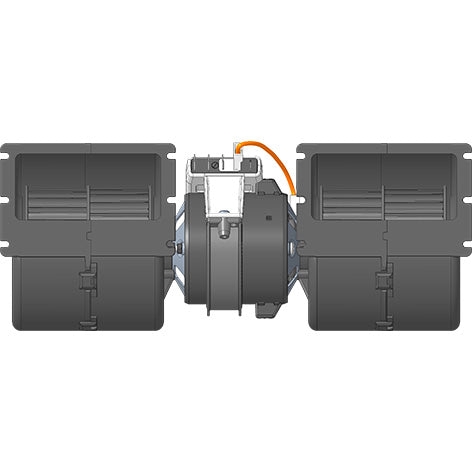 BLOWER ASSEMBLY For NEW SPAL 12V 008-A54-02 008-A39-02 RD-5-12143-0P