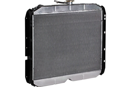 truck Radiator URAL-5323/4320 KAMAZ 5323-1301010  (5323B.1301010)