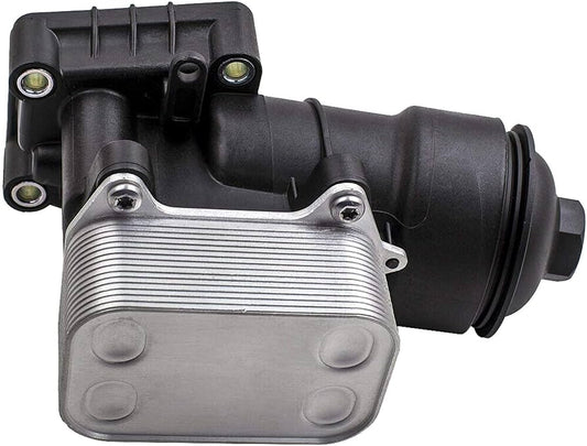 03P115389A 03P115389 03P115389B Oil Filter Housing With Cooler Replacement For VW Fabia, Roomster, Ibiza, Polo