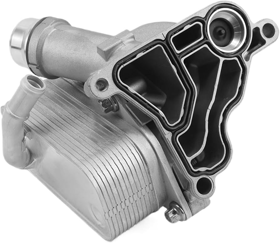 11428637812 11428642289 11428683206 11427548032 Engine Oil Filter Housing w/ Oil Cooler for BMW 128i 328i 335i 528i 530xi X3 Z4