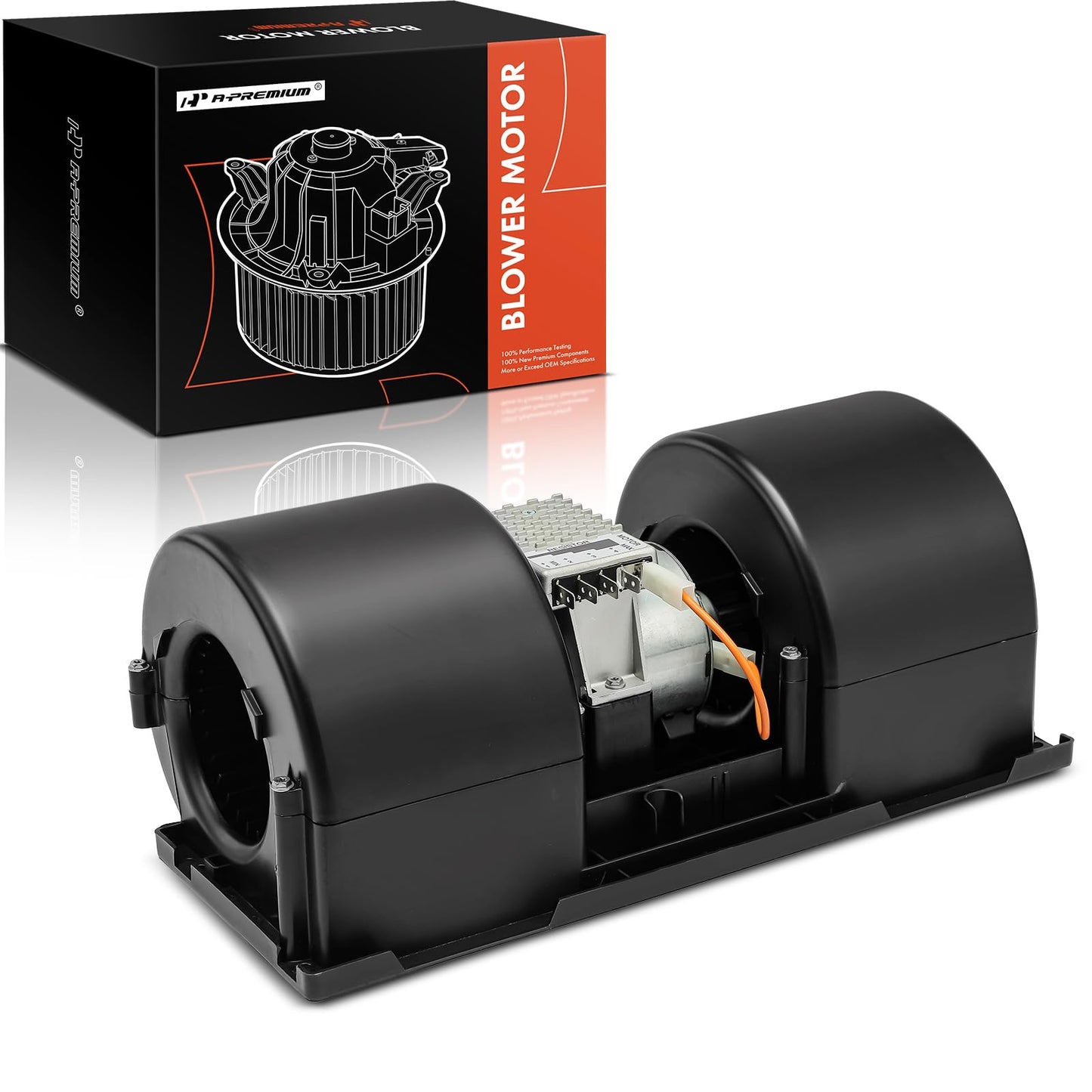 Blower Motor Fan For SPAL 12V evaporator radial 13,5A 3 speeds 006-A40-22