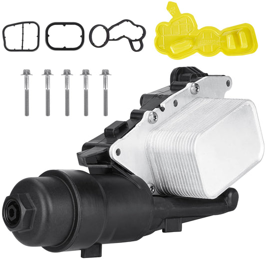 11428585235 For BMW i8 X1 X2 14-20 Mini Cooper  Engine Oil Cooler Filter Housing