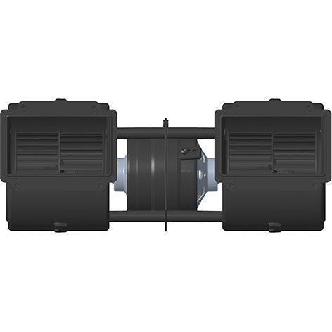 Blower Motor Fan For SPAL 002-A46-02 12V GR RPA3VCB, 162W, 600 m³/h,blowing - Actuators Fans (blowing) 12V