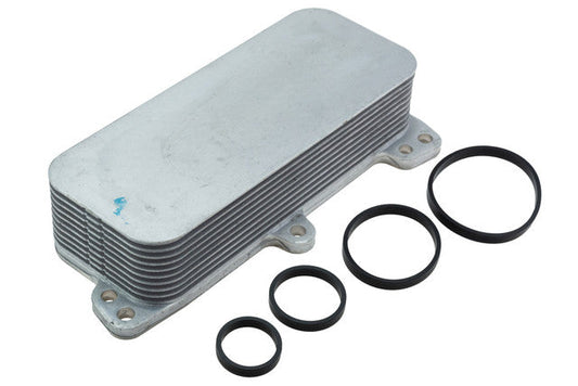 070117021d Aluminum Engine Oil Cooler for Volkswagen Touareg Transporter 2.5 Tdi Diesel