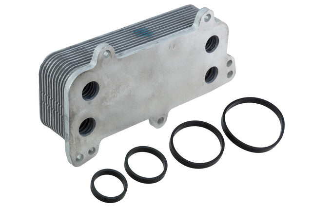 070117021d Aluminum Engine Oil Cooler for Volkswagen Touareg Transporter 2.5 Tdi Diesel