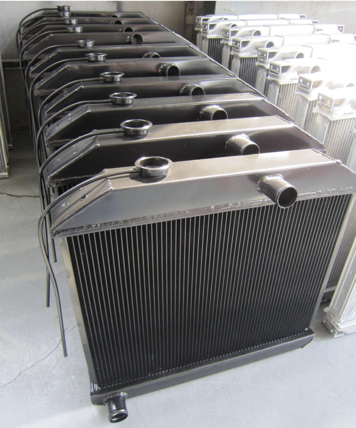 ZIL 133 Gya tractor radiator OEM:133Gya-1301010