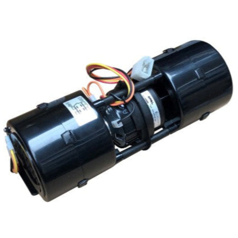 For SPAL 005-A45-02 12V Double Wheel Blower Motor Assembly, 3-Speed 14.1A