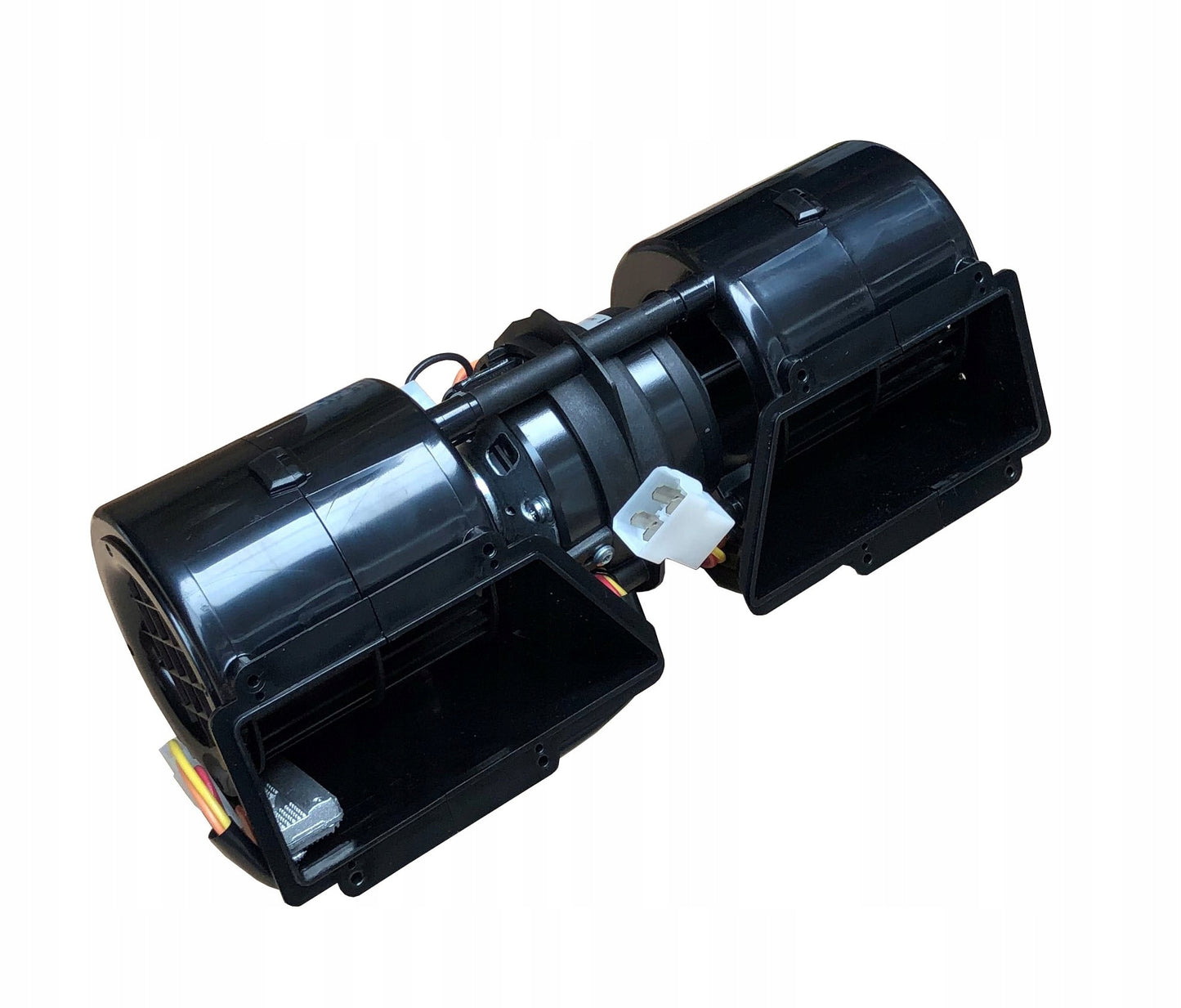 For SPAL 005-A45-02 12V Double Wheel Blower Motor Assembly, 3-Speed 14.1A