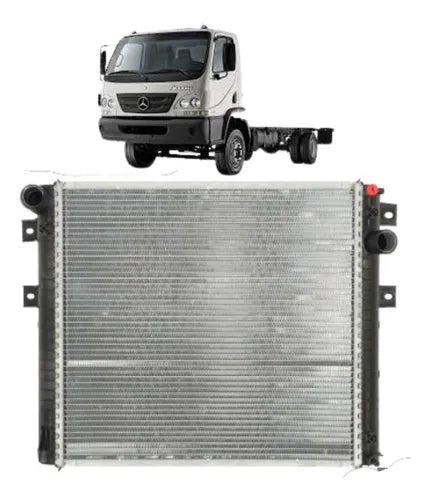 Mercedes-Benz ACCELO 715/915 TRUCK RADIATOR 9795000203