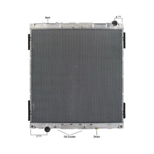 2001-1723 CTAVTU83146 For Freightliner Cascadia Heavy Duty Truck Radiator