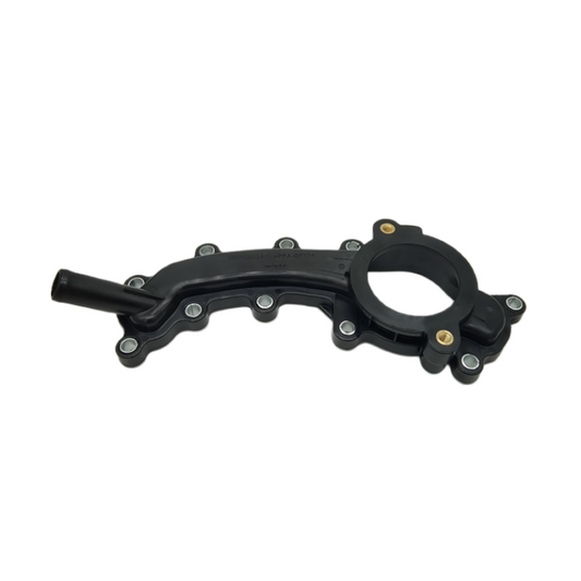 05184653AF 5184653 5184653AD 05184653  Thermostat Housing Coolant Water Outlet Crossover Pipe for 2011-2020 Dodge Challenger