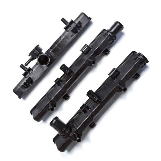 16400-BZ730, 16400-BZ740 Cooling System Aluminum Radiator Plastic Tanks pa66+gf30 for Daihatsu Beeza 2016-