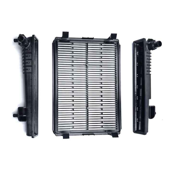 17118672237 Aluminum Radiator Water Tanks Plastic PA66 GF30 for BMW 2' Series 225i Coupe 3' Series 320i